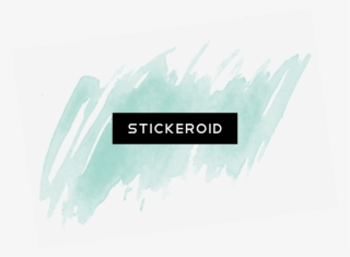 Large Pink Watercolor Brush Stroke - Graphic Design