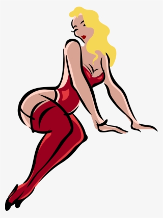 This Free Icons Png Design Of Lingerie Model, Light