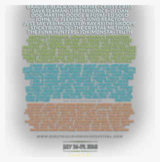 Elf Lineup Website - Electric Love Music Festival Bc 2018
