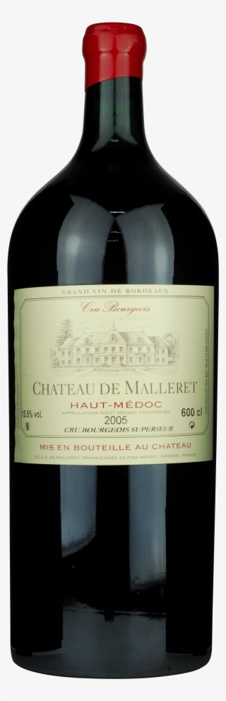 Chateau De Malleret Haut-medoc - Chateaux De Malleret 2000