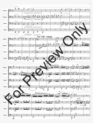 Twinkle Twinkle Little Star-tuba 4t Thumbnail - Stripes Forever Sheet Music