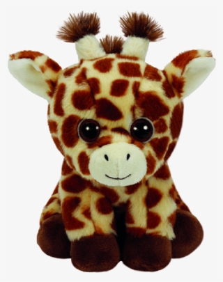 Peaches The Brown Giraffe Beanie - Ty Beanie Babies Peaches