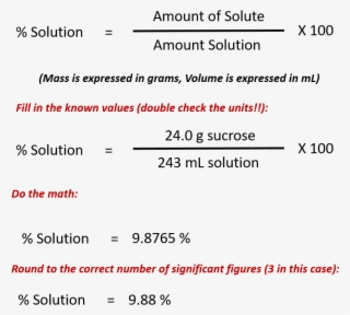 Example - Calculate The Amount Of Salt To Dissolve Into A 30ml