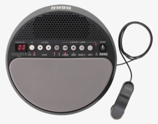 Top View - Korg Mini Wave Drum