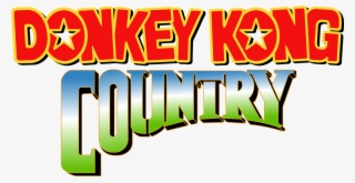 Donkey Kong Country Logo - Donkey Kong Country