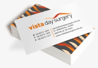 Vista Day Surgery Business Cards - Brochure