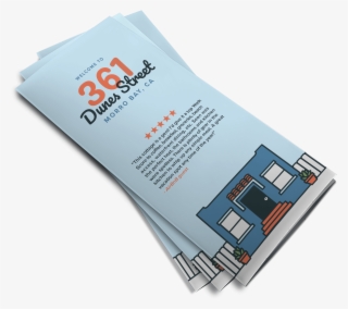 Business Card, And Bi-fold Welcome Card - Brochure