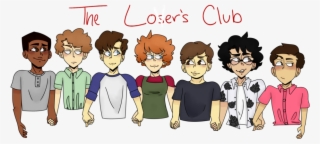 Loser Transparent Losers Club Banner Stock - Loser Club It Deviantart