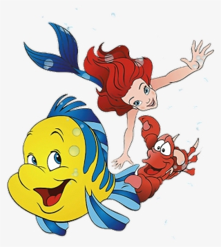 Yossbarranquito Sirena Sirenita🐙 Lasirenita - Sebastian Little Mermaid Png