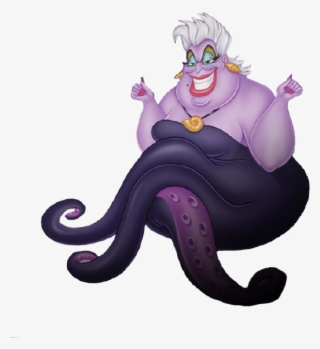 Úrsula - La Sirenita Personajes Ursula