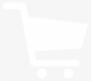 Shopping Cart White Logo