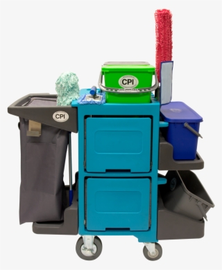 Roto-molded Cleaning Cart - Table