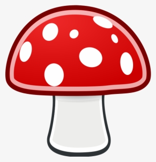 Tango Style Mushroom Icon - Mushroom Clip Art