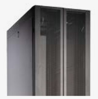 Perforated Single Front Door Provides Massive Ventilation - Cupboard