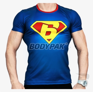 Bodypak Comp T-shirt Superman [męski] - Superman