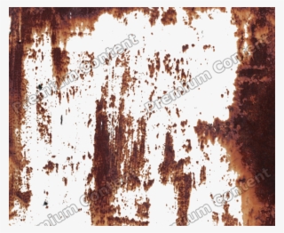 Rusted Decals - Metal Rust Patch Png