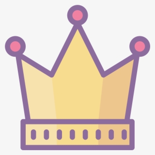 The Icon For Fairytale Looks Like A Crown That A King - Drawn Crown Png