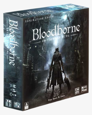 Настольная Игра Bloodborne - Cmon Bloodborne: The Card Game