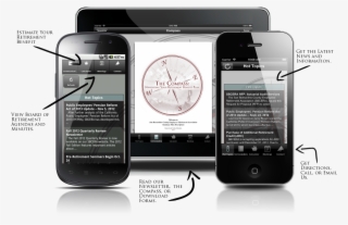 This Free Mobile App Is Available For Download On Android, - Retirement