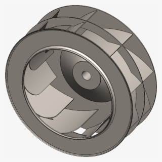 Backward Curved Fan - Single Inlet Single Width
