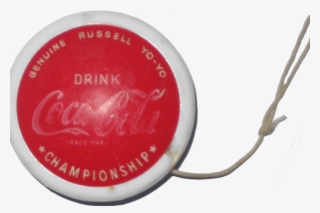 Coca Cola Yo Yos, 90s - Coca Cola Yo Yo