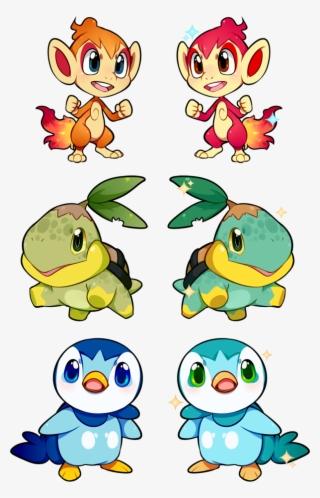Which Starter Did You Choose Iv - Cartoon