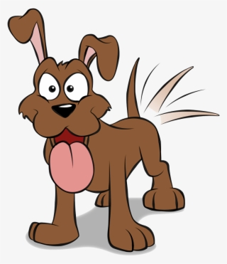 Dog Wagging Tail - Dog Wagging Tail Cartoon