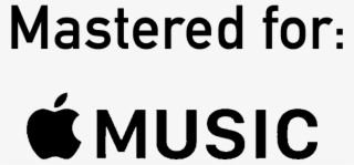 Mastered For Itunes Logo Png Graphic Freeuse Stock - Apple Music