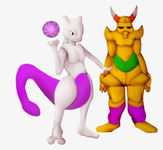 Mewtwo And The Golden Armor - Pokemon Ranger Guardian Signs Golden Armor