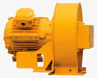Top Mount Patented Self-cleaning Drilling Motor Blower - Electric Motor