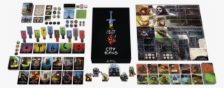 A Peek Inside The Box - City Of Kings Board Game