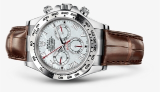 40 Mm Meteorite Quadrante Orologi Uomo Replica Cosmograph - White Gold Rolex Daytona White Dial