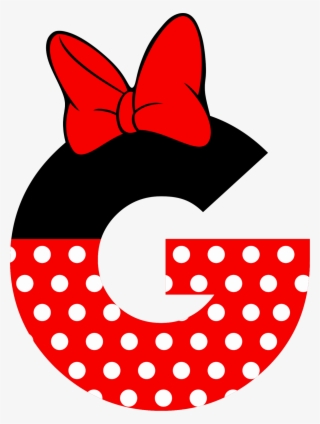 Mickey E Minie, Mickey Mouse, Free, Lettering, Disney, - Alfabeto Minnie Rosa Png