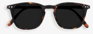 Tortoise Sunglasses - Izipizi #e Shape