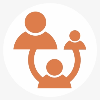 Para Ayudar Socialmente, Nuestro Objetivo Es Crear - People Network Icon Png Black