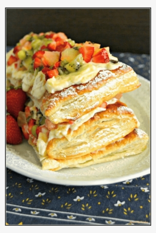 Mil-folhas De Fruta - Strawberry