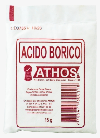 Ácido Bórico - Prohibition Of Alcohol Signs