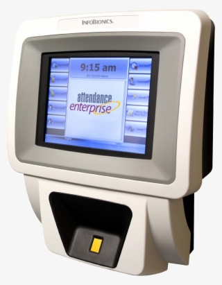 Intellitouch 60 Time Clock - Screen