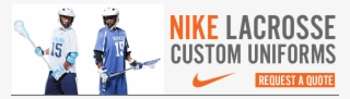 Custom Nike Lacrosse Uniforms - Dj Russke