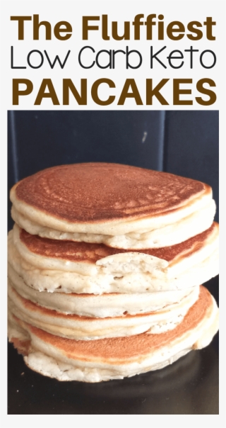 Easy Light & Fluffy Low Carb Keto Pancake Recipe For - Keto Pancakes Fluffy