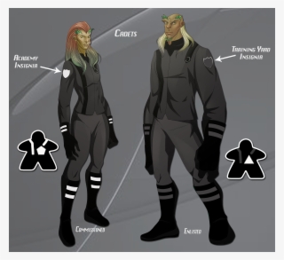 Cadet Duty Uniforms - Dry Suit