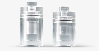 Pvc-0 Perspex Vial Container - Medicine