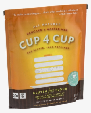 Cup 4 Cup, Pancake And Waffle Mix Gluten Free - 8.7