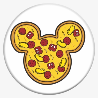 One That Looks Like The Face Of A Classic Mickey Mouse - Mickey Pizza Popsocket