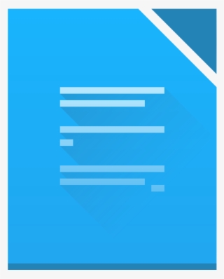 Breezeicons Apps 48 Libreoffice Writer - Colorfulness