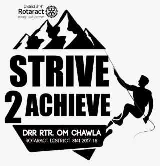 Rotaract District 3141 Theme - Strive To Achieve Rotaract