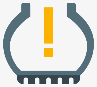 Tire Pressure Icon - Motorcycle