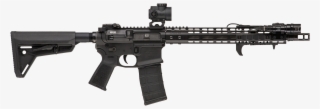 Scalarworks Leap/mro Mount - Trijicon Mro On Ar 15