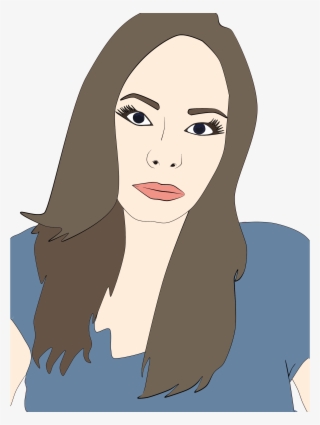 This Free Icons Png Design Of Woman Portrait Illustration