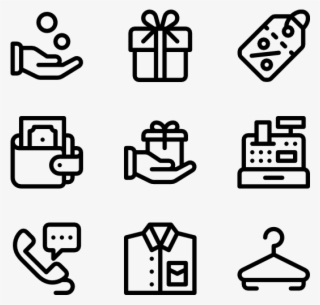 E-commerce - Museum Icons